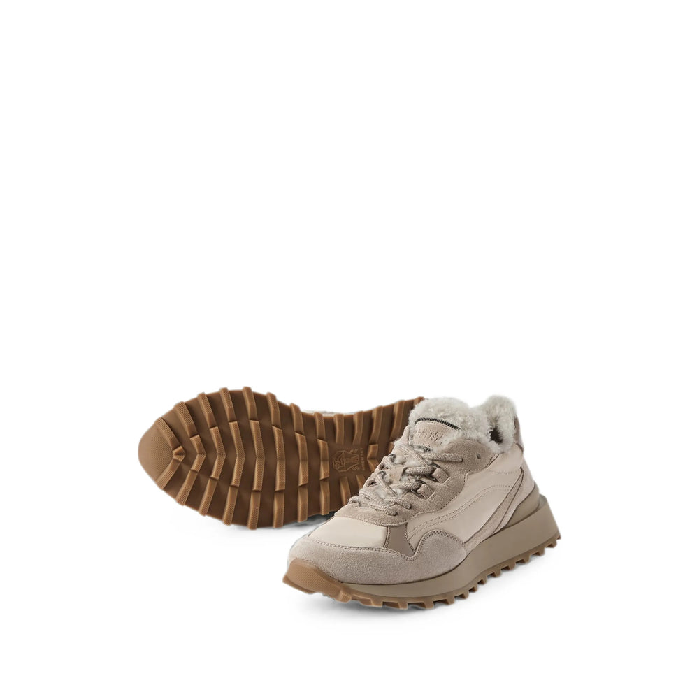 Brunello Cucinelli Neutrals Trainers Women BRUNELLO CUCINELLI