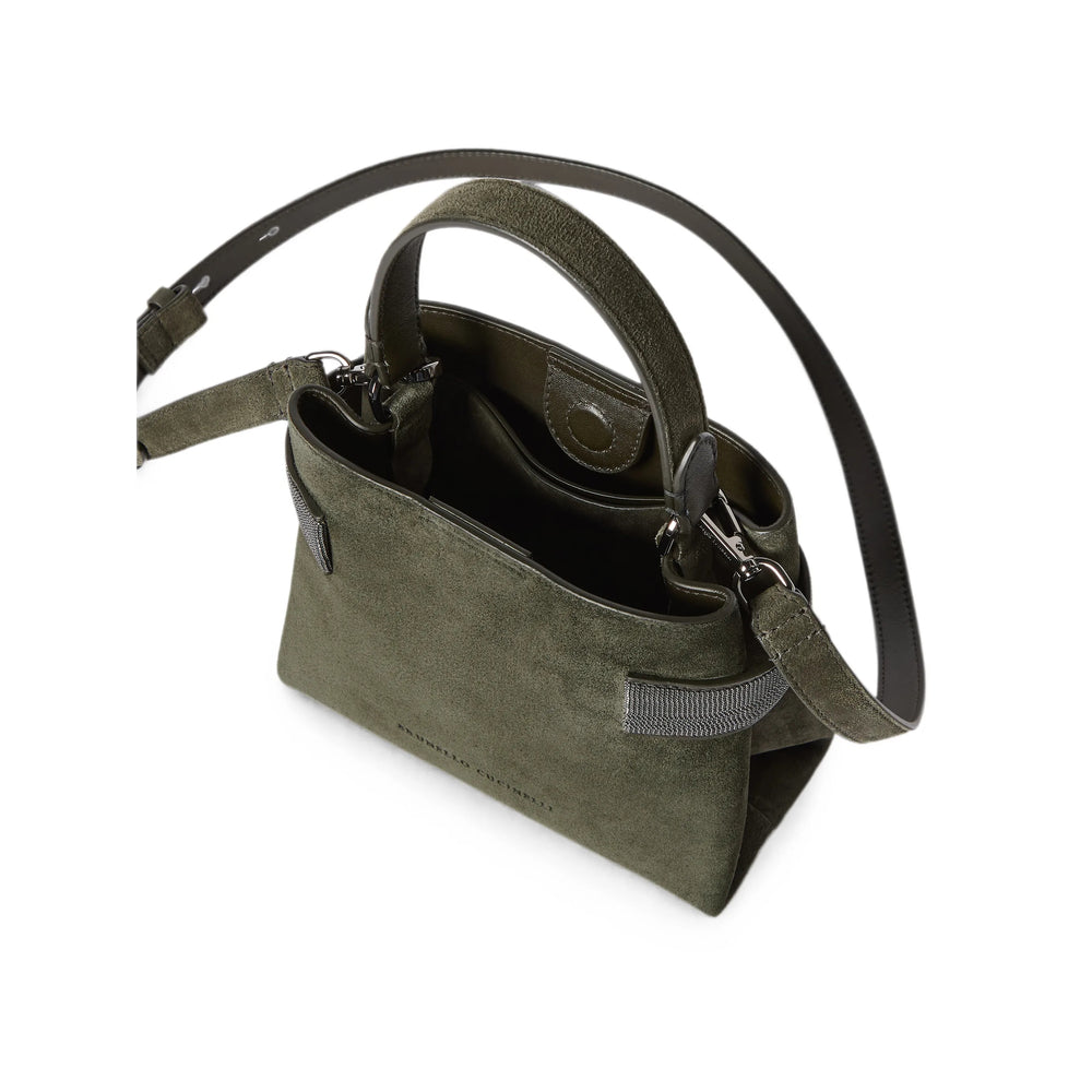 Brunello Cucinelli Green Tote Bags Women BRUNELLO CUCINELLI