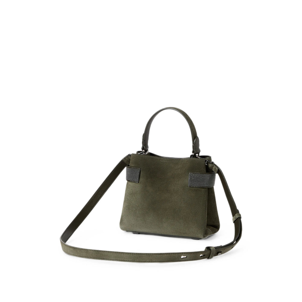 Brunello Cucinelli Green Tote Bags Women BRUNELLO CUCINELLI