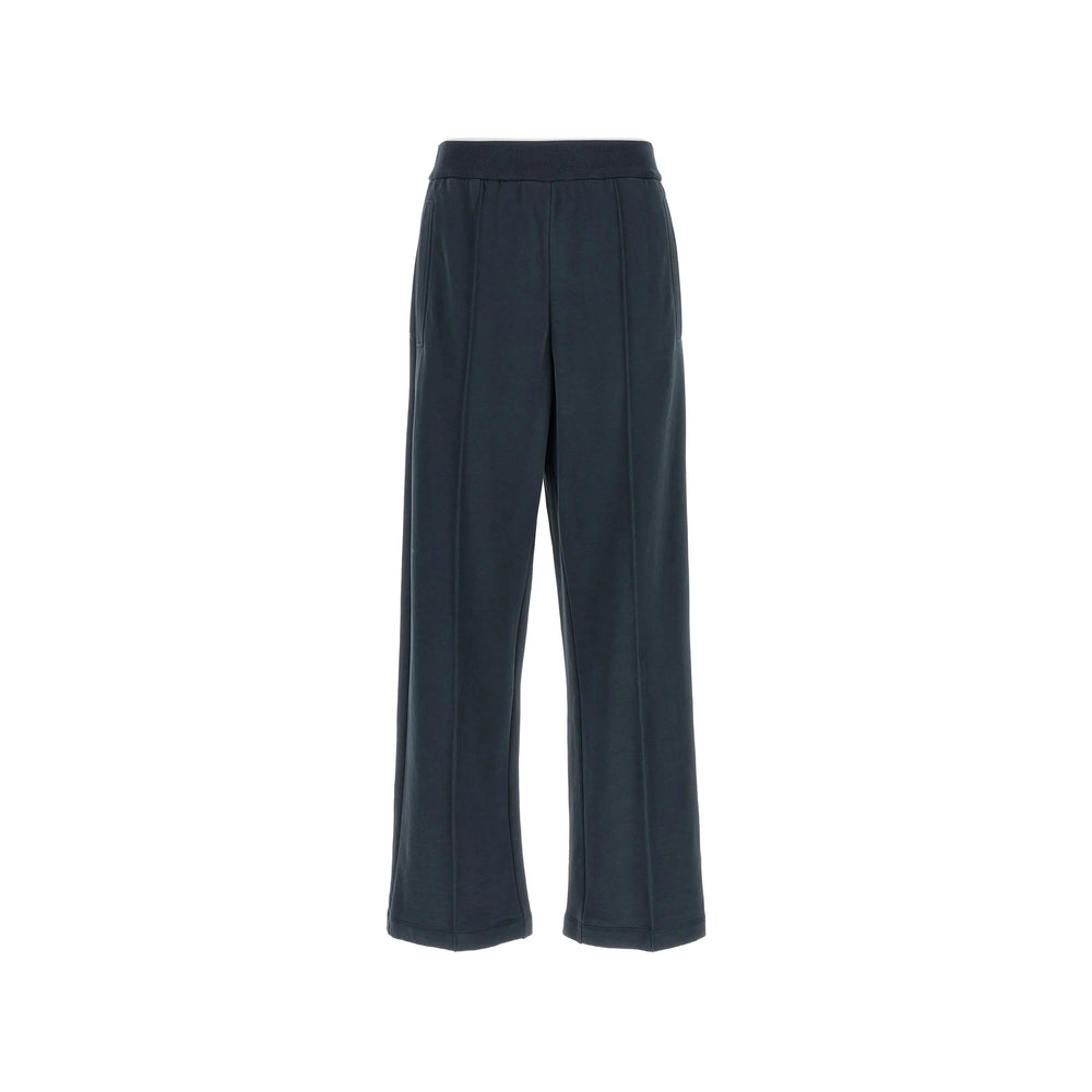 Brunello Cucinelli Blue Trousers - Track Pants Women BRUNELLO CUCINELLI