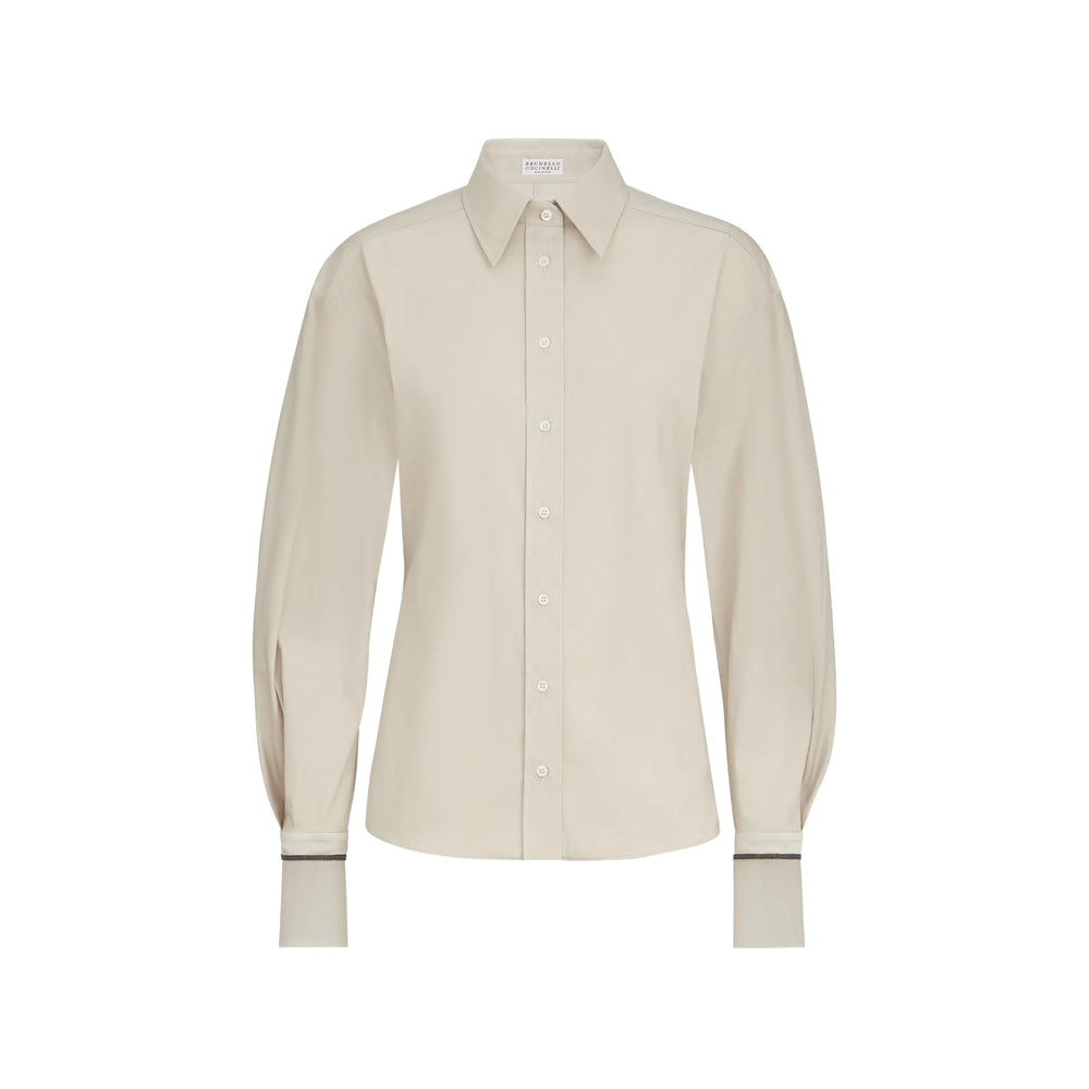 Brunello Cucinelli Neutrals Tops - Shirts Women BRUNELLO CUCINELLI