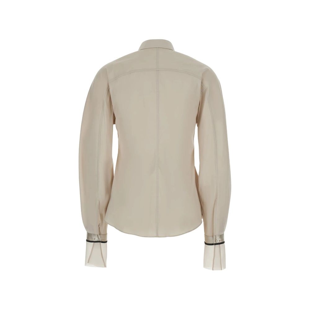 Brunello Cucinelli Neutrals Tops - Shirts Women BRUNELLO CUCINELLI
