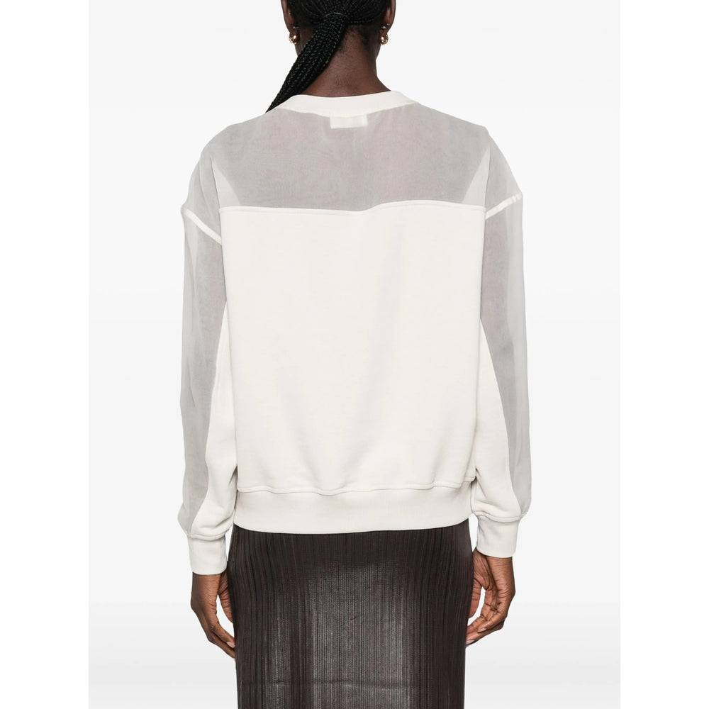 Brunello Cucinelli Neutrals Tops - Sweatshirts Women BRUNELLO CUCINELLI