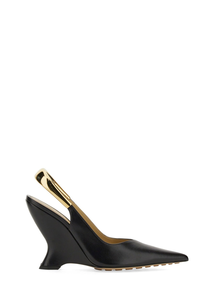 Bottega Veneta Women Pointed Slingback Pumps BOTTEGA VENETA