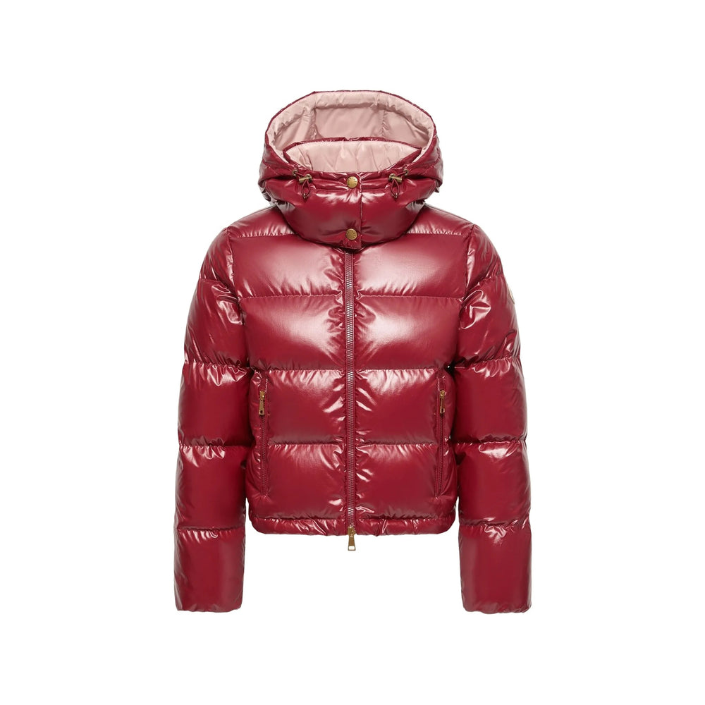 Moncler Red Jackets - Puffer Jackets Women MONCLER