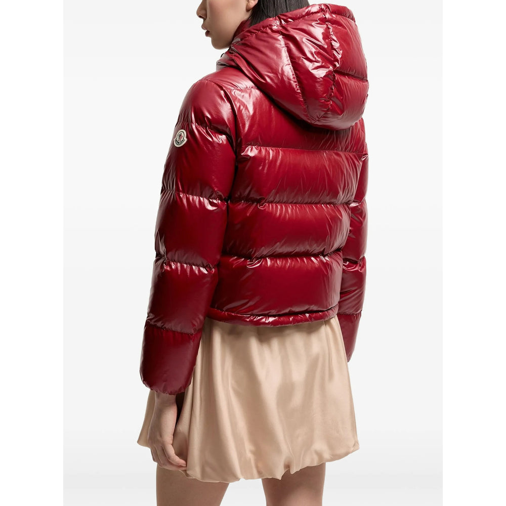 Moncler Red Jackets - Puffer Jackets Women MONCLER