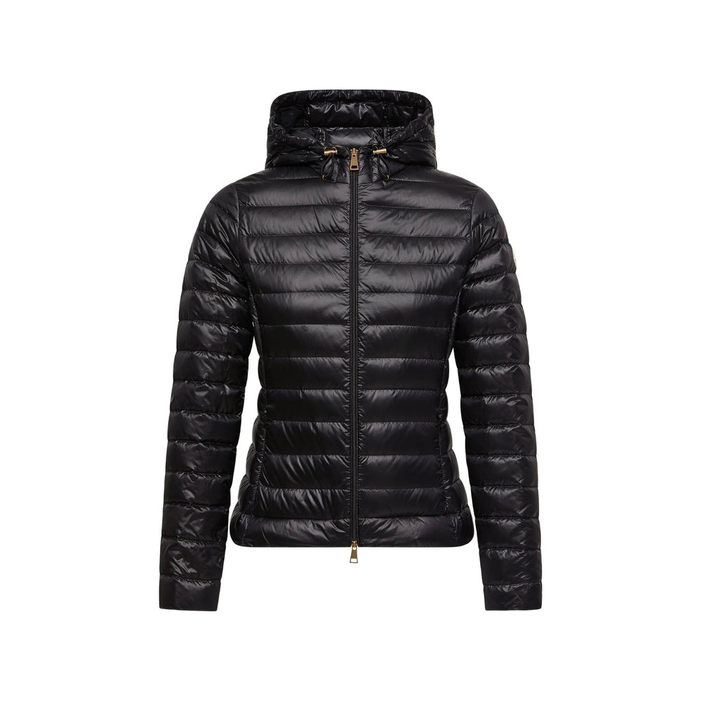 Moncler Black Jackets - Puffer Jackets Women MONCLER