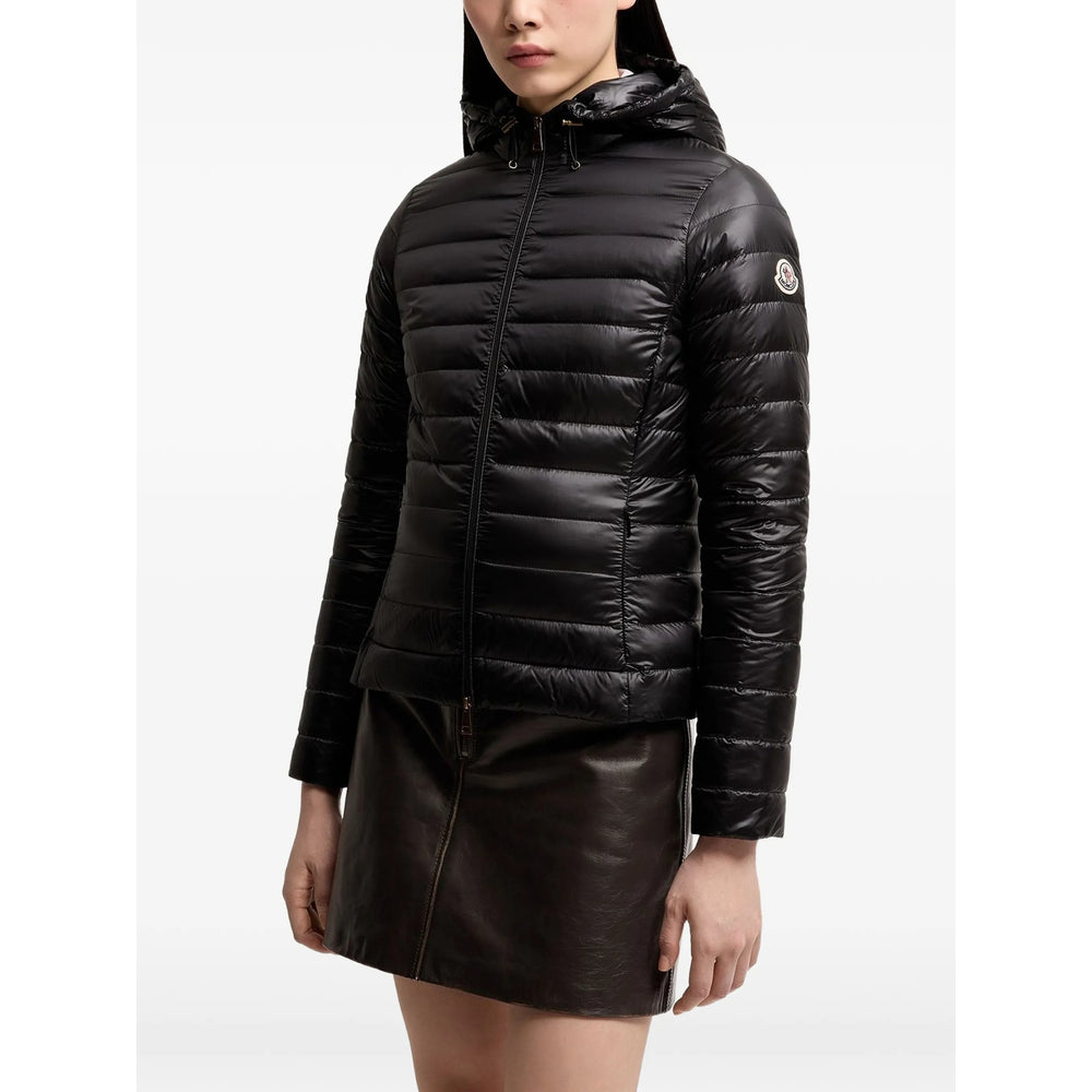 Moncler Black Jackets - Puffer Jackets Women MONCLER