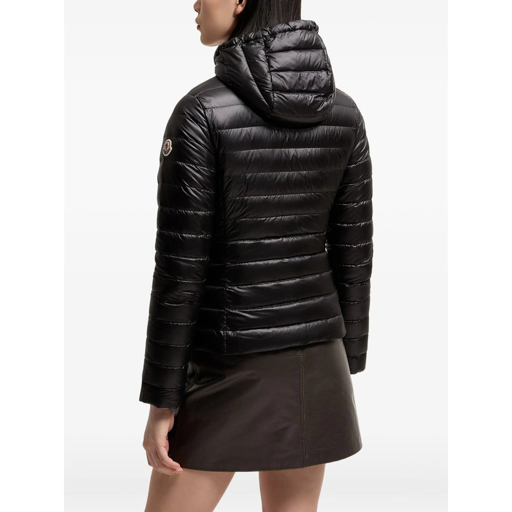 Moncler Black Jackets - Puffer Jackets Women MONCLER