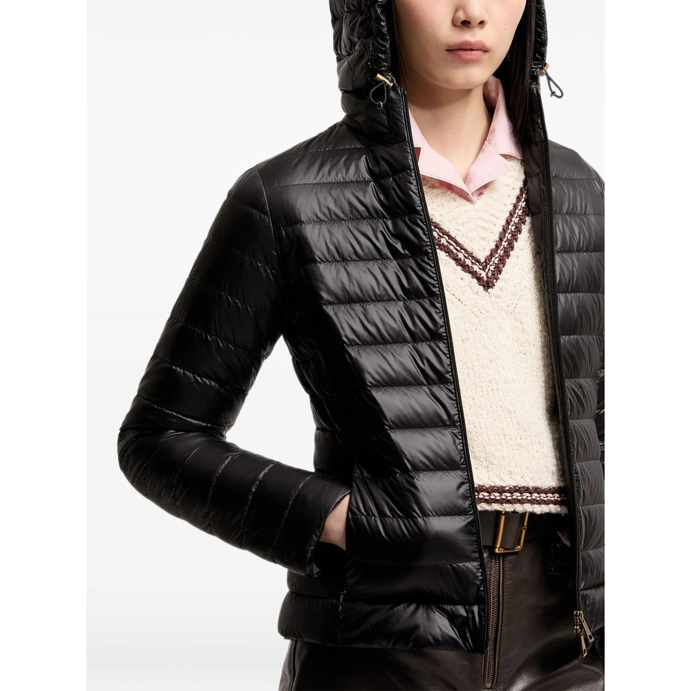 Moncler Black Jackets - Puffer Jackets Women MONCLER