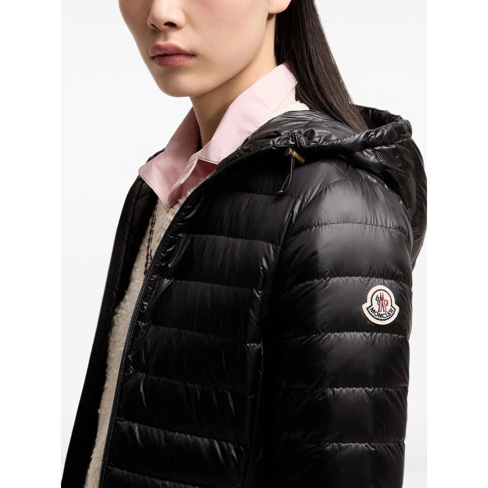 Moncler Black Jackets - Puffer Jackets Women MONCLER