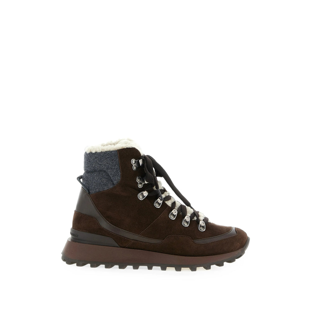 Brunello Cucinelli Brown Shoes Women BRUNELLO CUCINELLI
