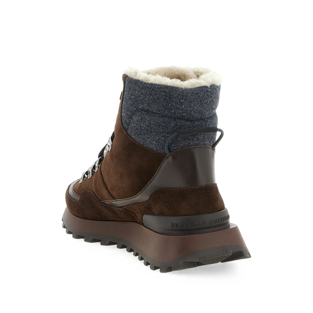 Brunello Cucinelli Brown Shoes Women BRUNELLO CUCINELLI