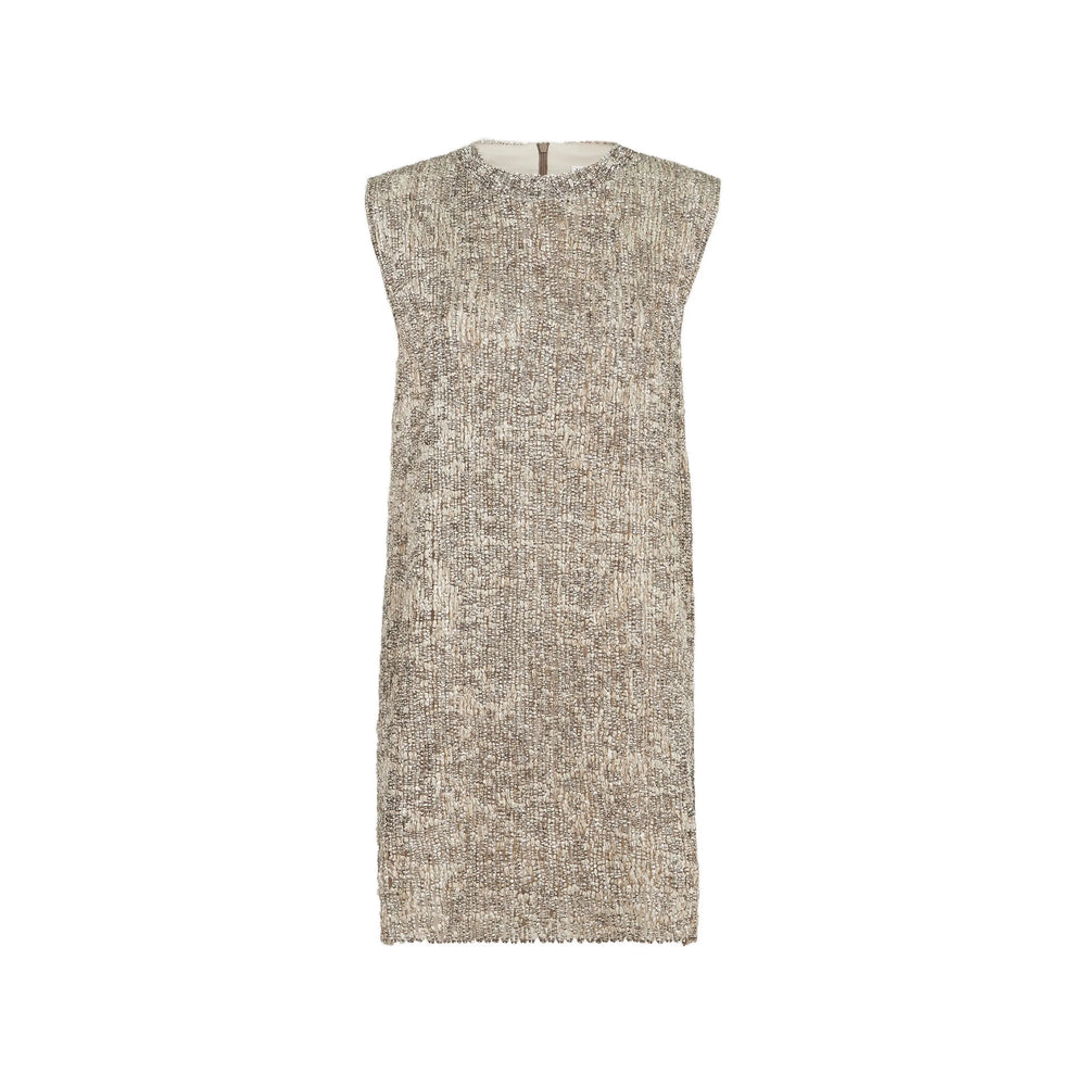 Brunello Cucinelli Neutrals Dresses - Evening Dresses Women BRUNELLO CUCINELLI