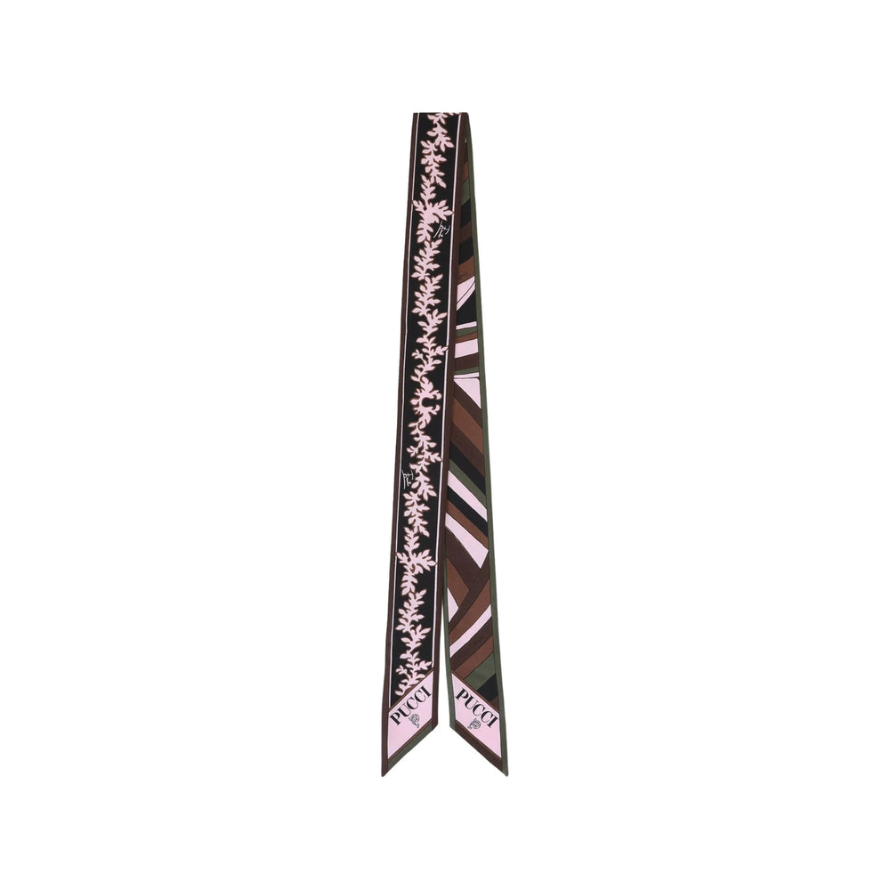 Pucci Black Scarves Women PUCCI