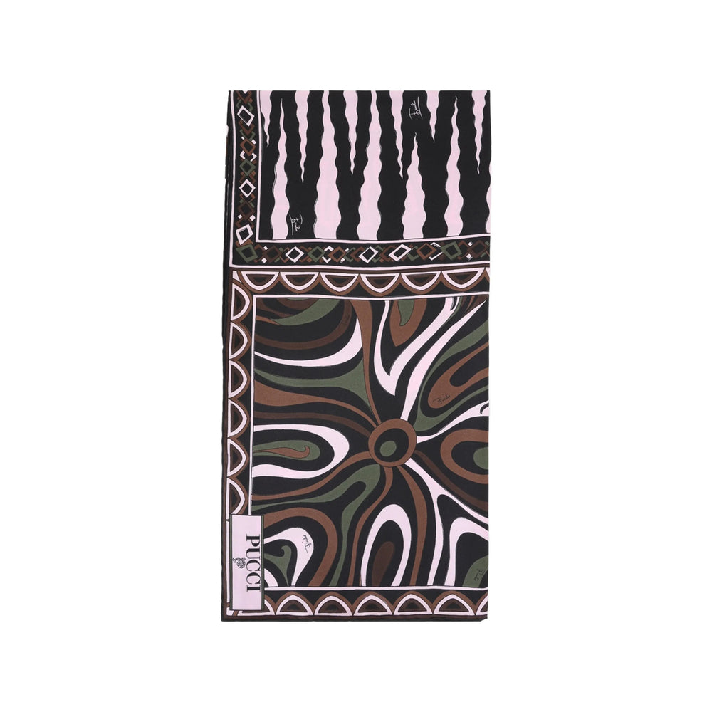 Pucci Black Scarves Women PUCCI
