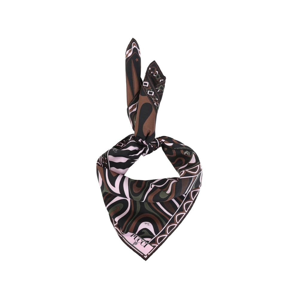 Pucci Black Scarves Women PUCCI