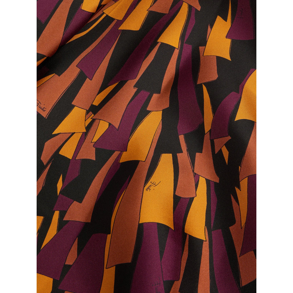 Pucci Red Scarves Women PUCCI