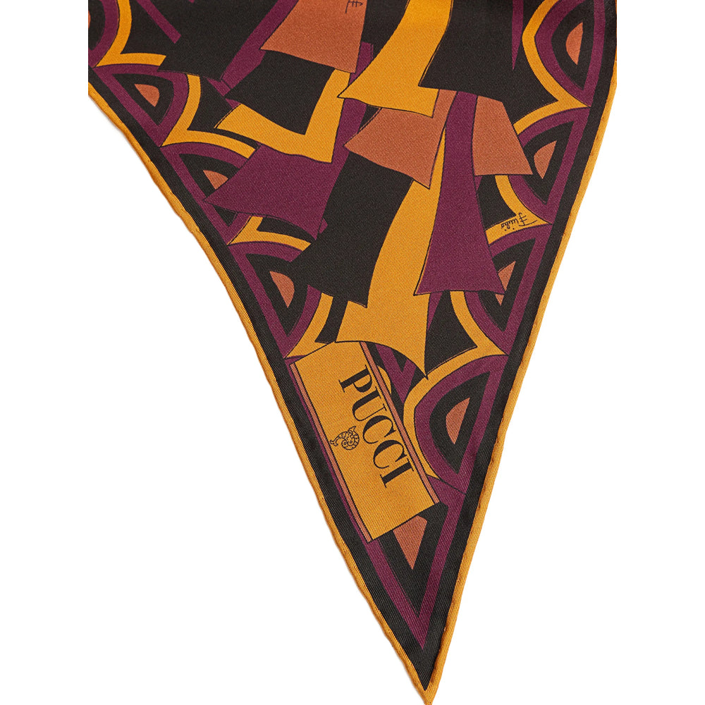 Pucci Red Scarves Women PUCCI