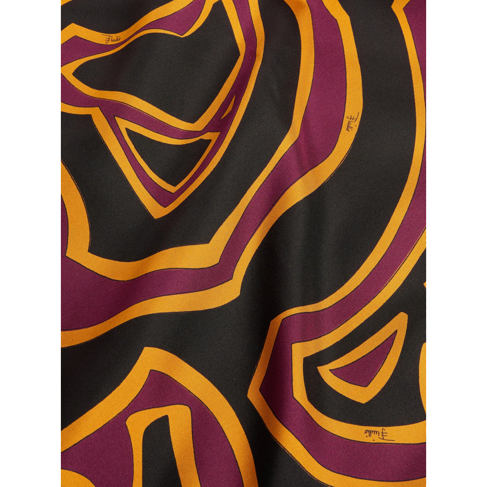 Pucci Red Scarves Women PUCCI