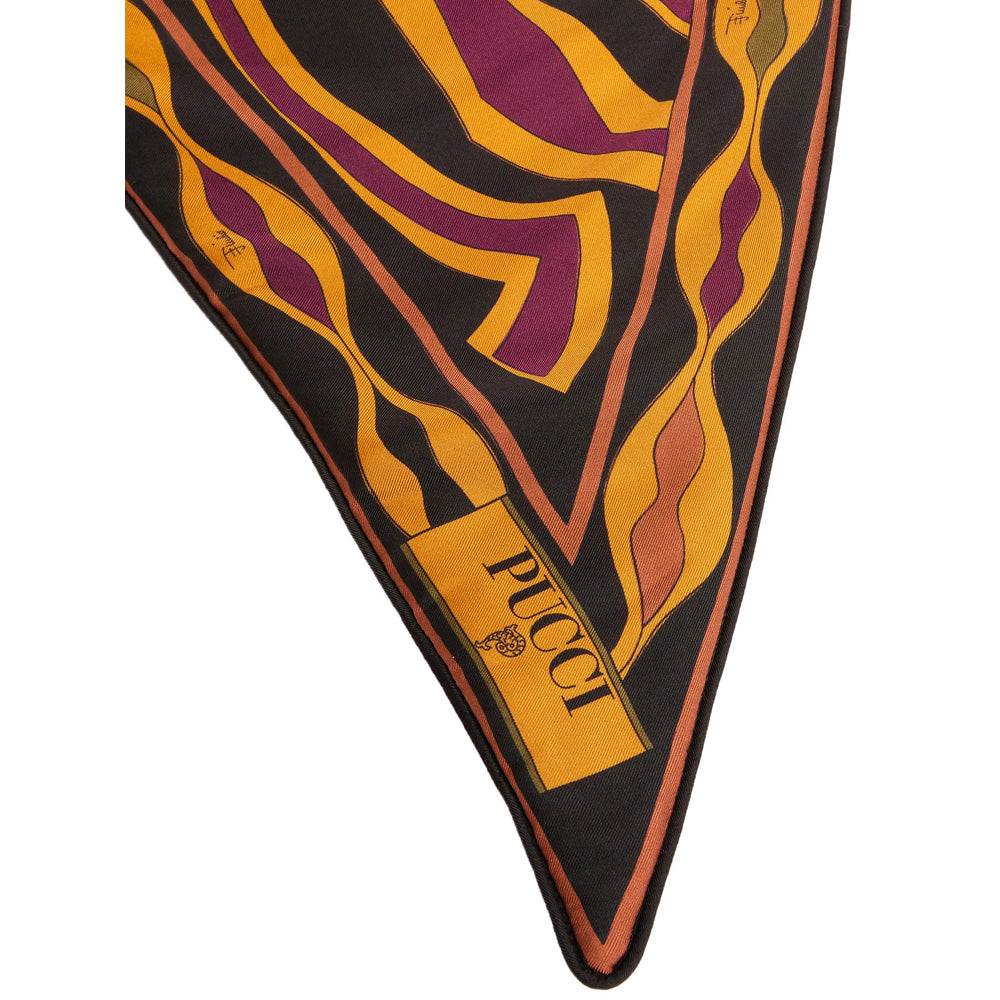Pucci Red Scarves Women PUCCI