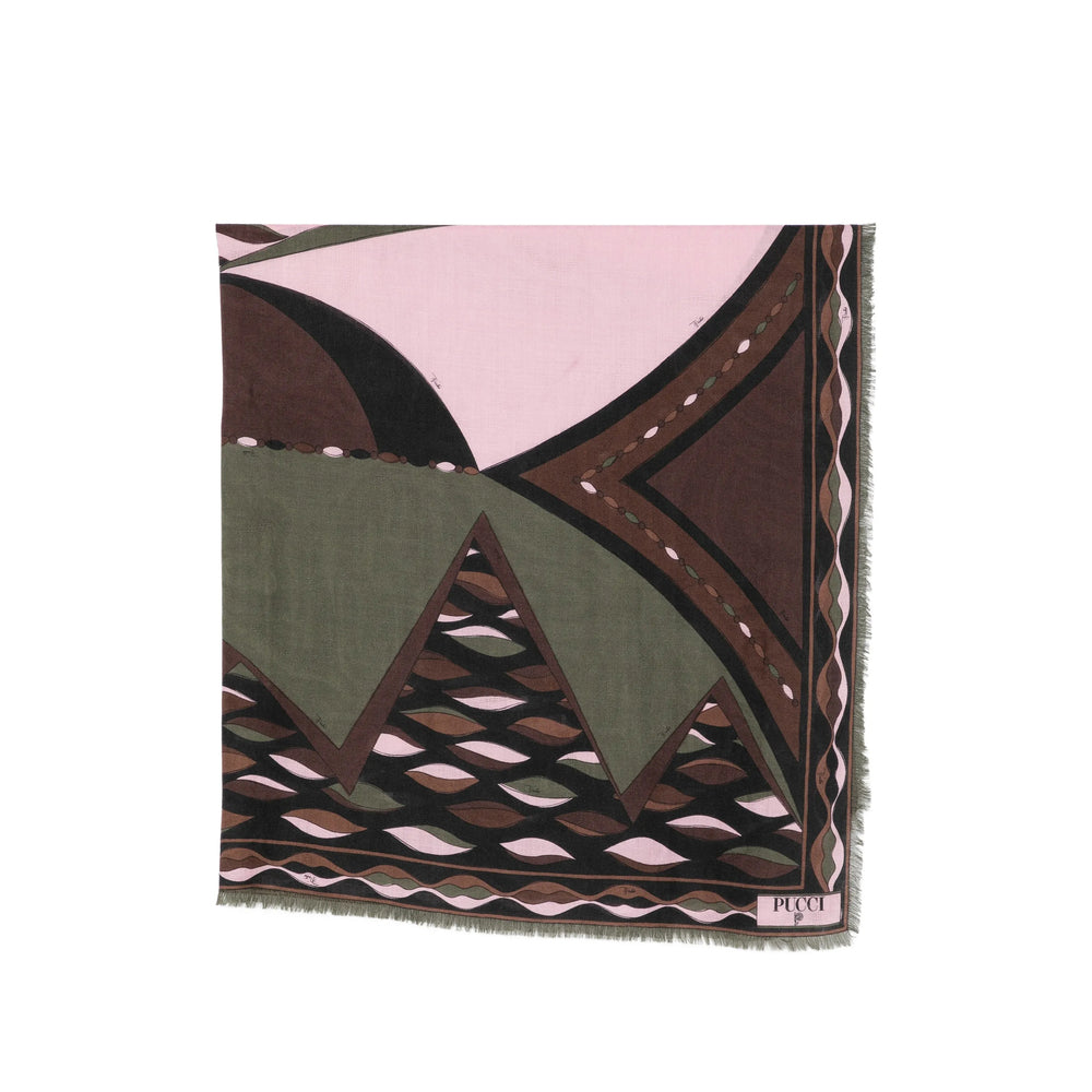 Pucci Black Scarves Women PUCCI