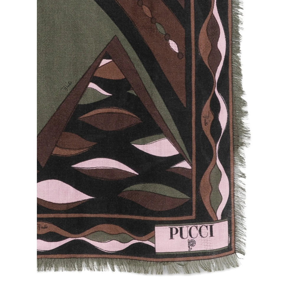 Pucci Black Scarves Women PUCCI