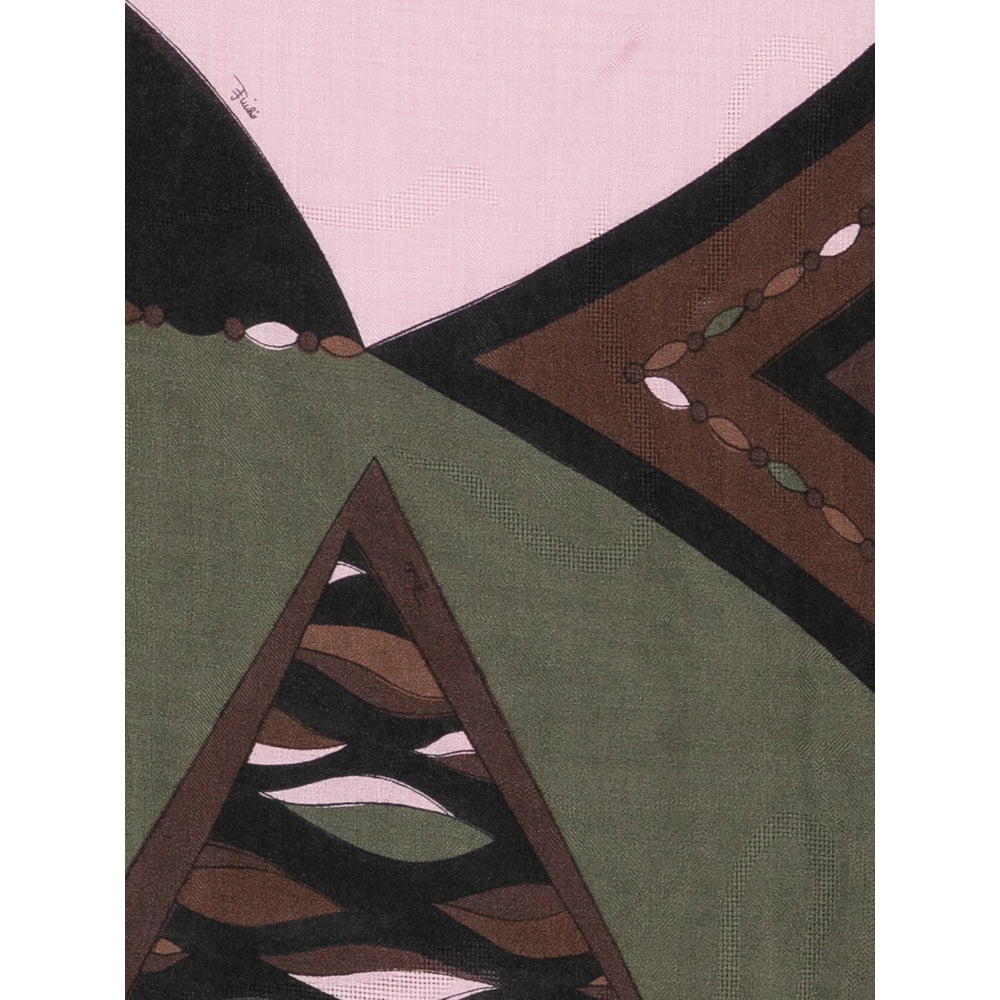 Pucci Black Scarves Women PUCCI