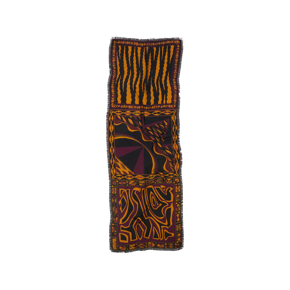 Pucci Black Scarves Women PUCCI