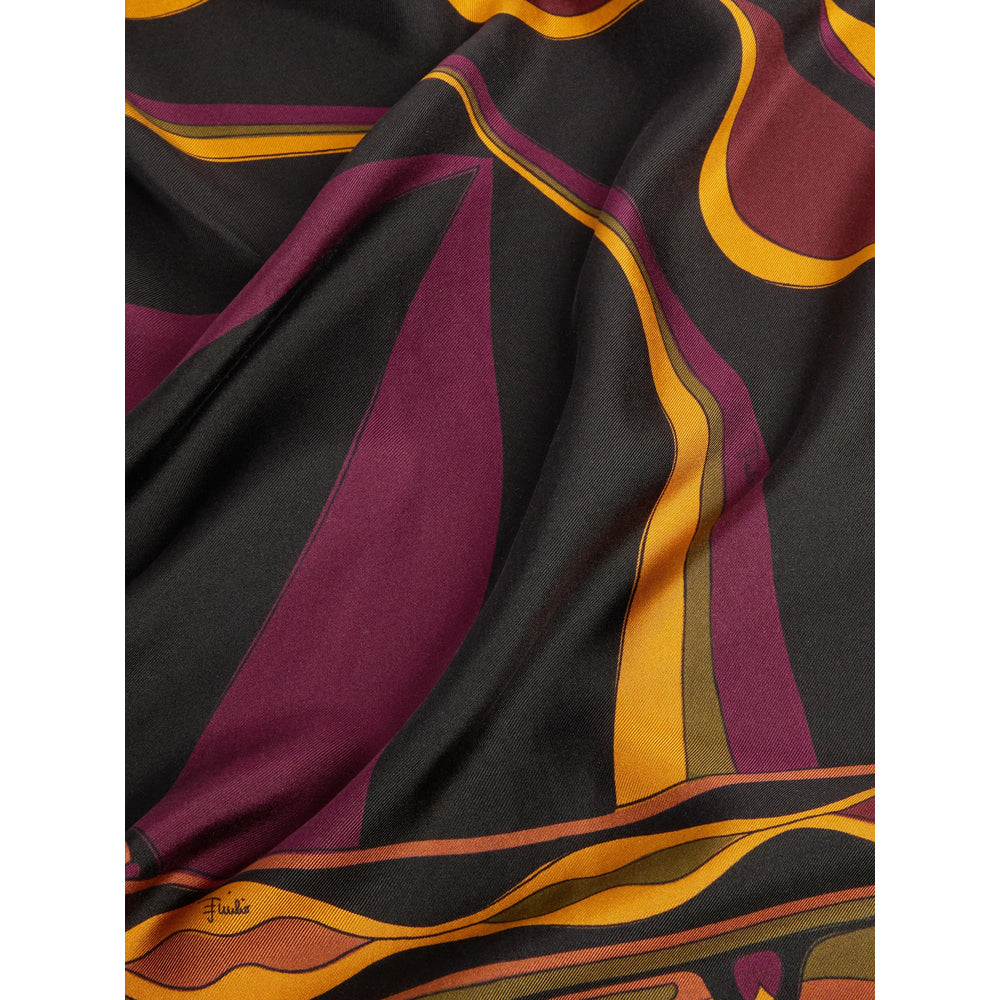 Pucci Black Scarves Women PUCCI