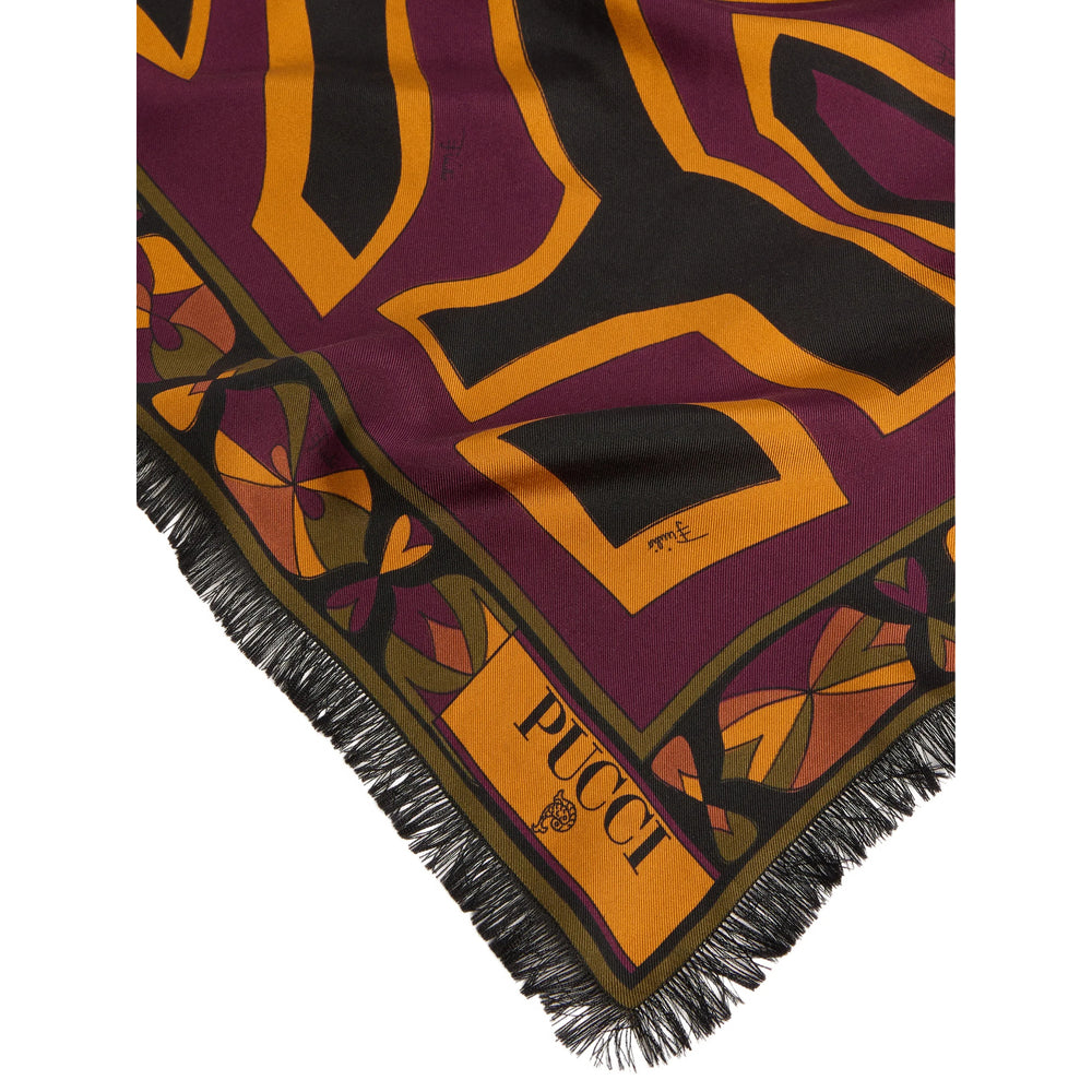 Pucci Black Scarves Women PUCCI