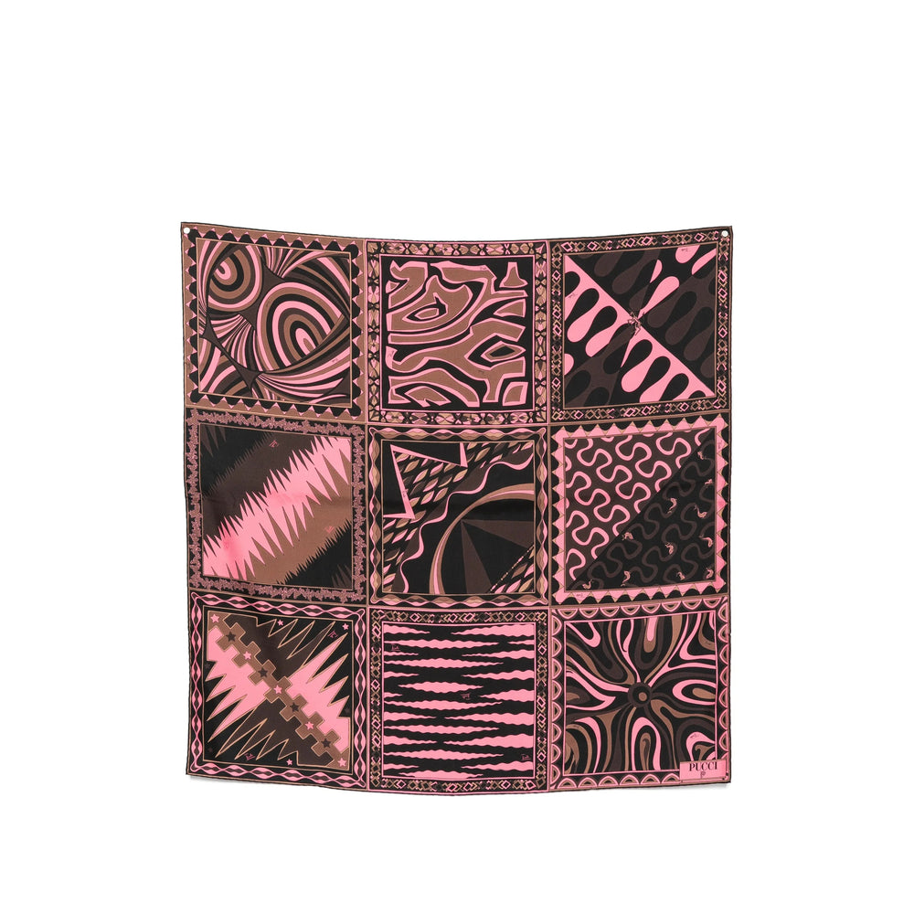 Pucci Black Scarves Women PUCCI