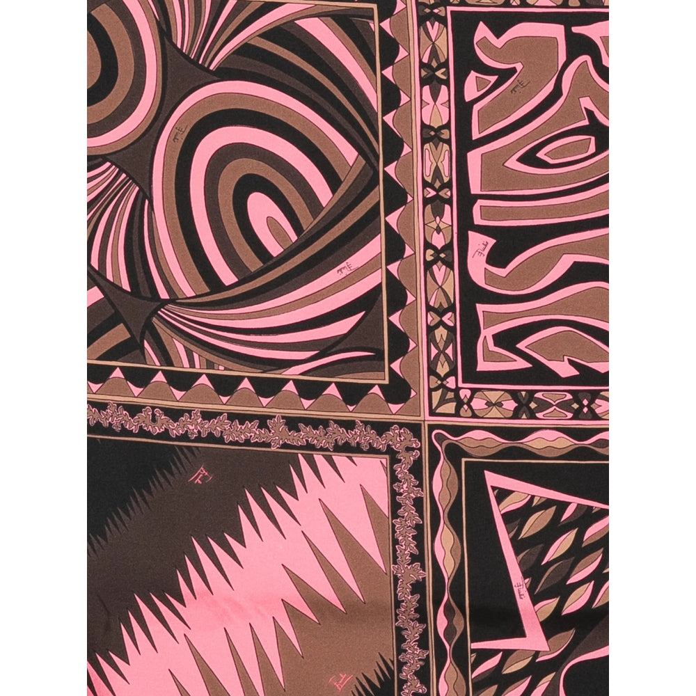 Pucci Black Scarves Women PUCCI