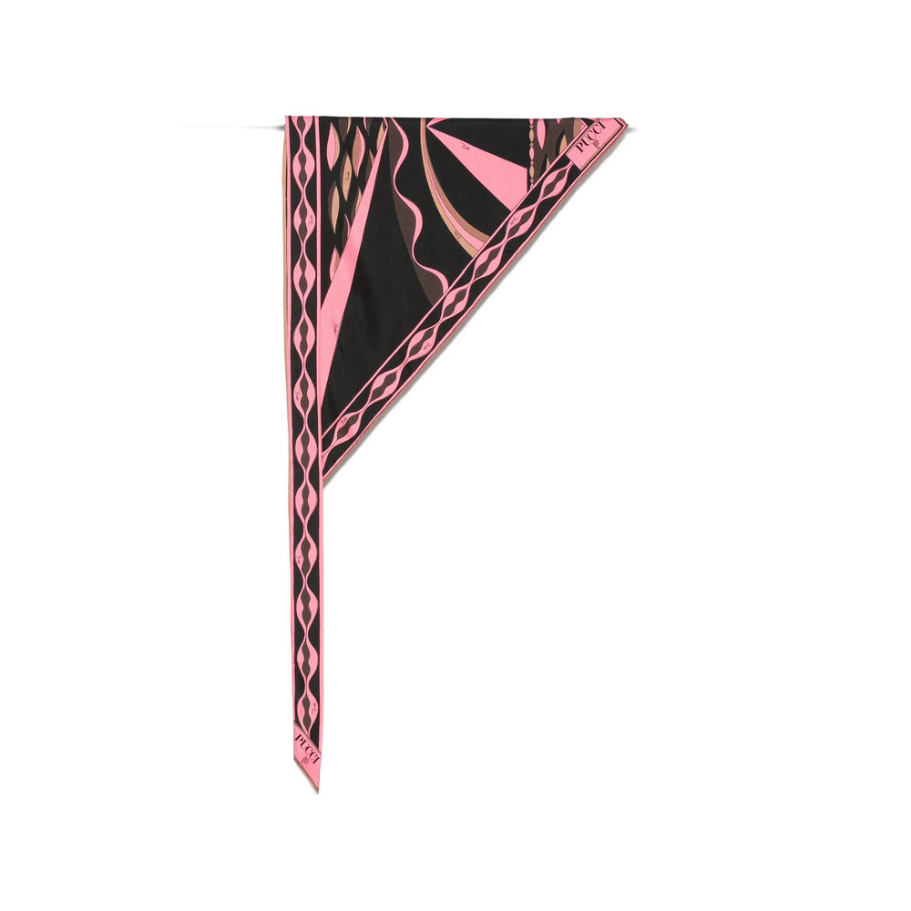 Pucci Black Scarves Women PUCCI