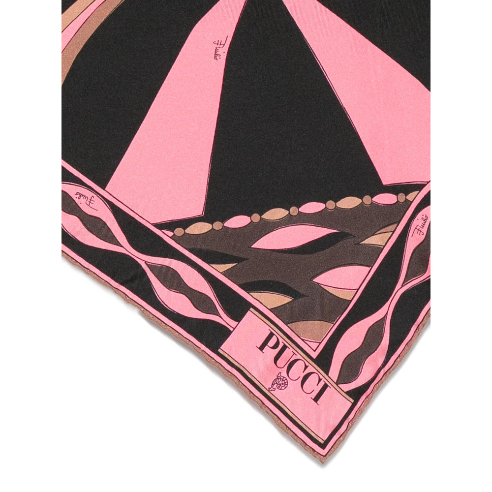 Pucci Black Scarves Women PUCCI