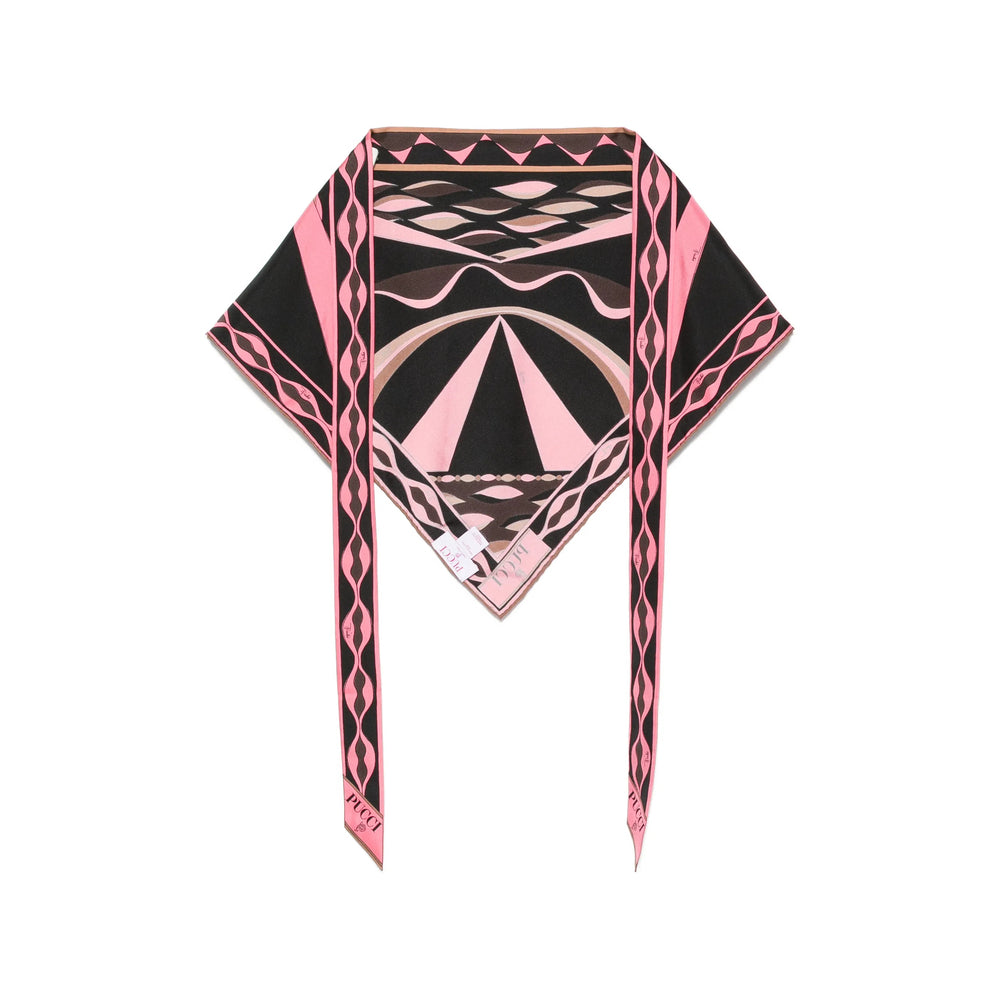 Pucci Black Scarves Women PUCCI