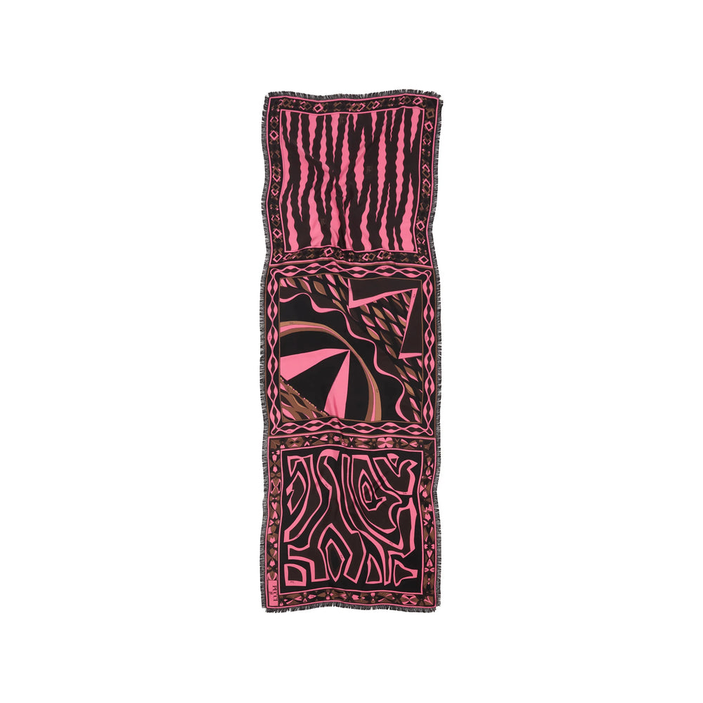 Pucci Black Scarves Women PUCCI