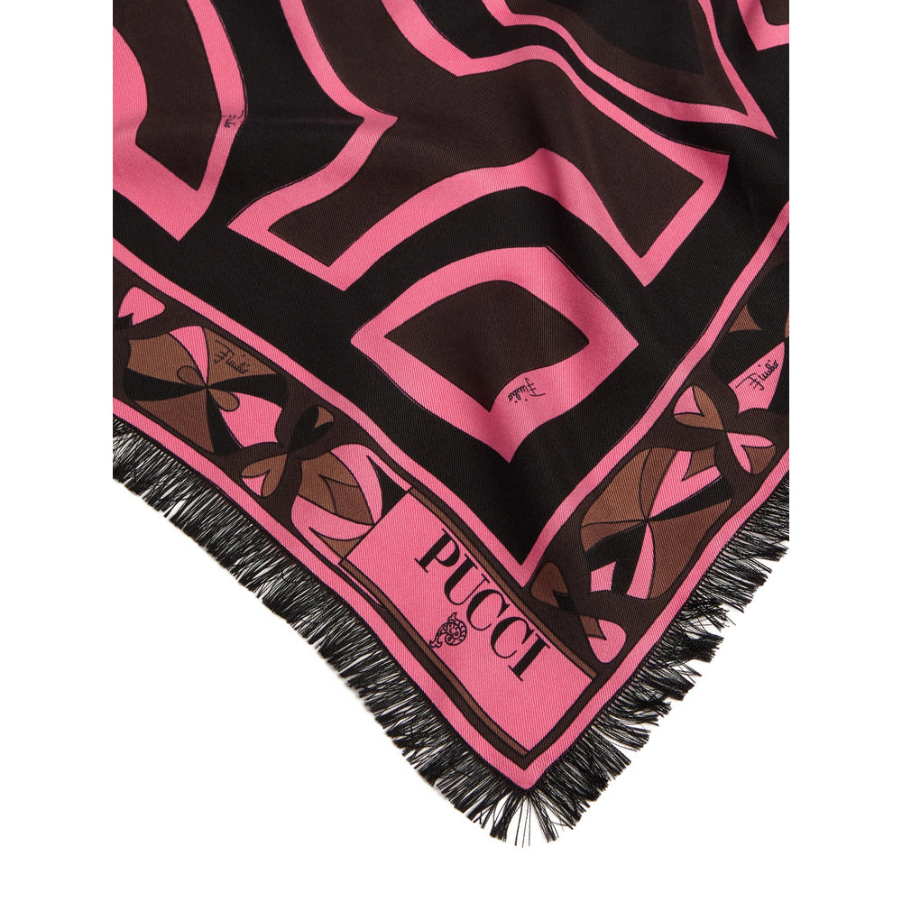 Pucci Black Scarves Women PUCCI