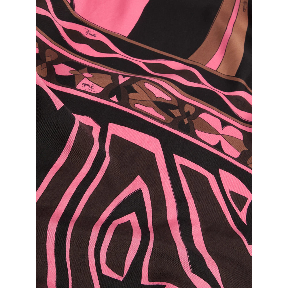 Pucci Black Scarves Women PUCCI