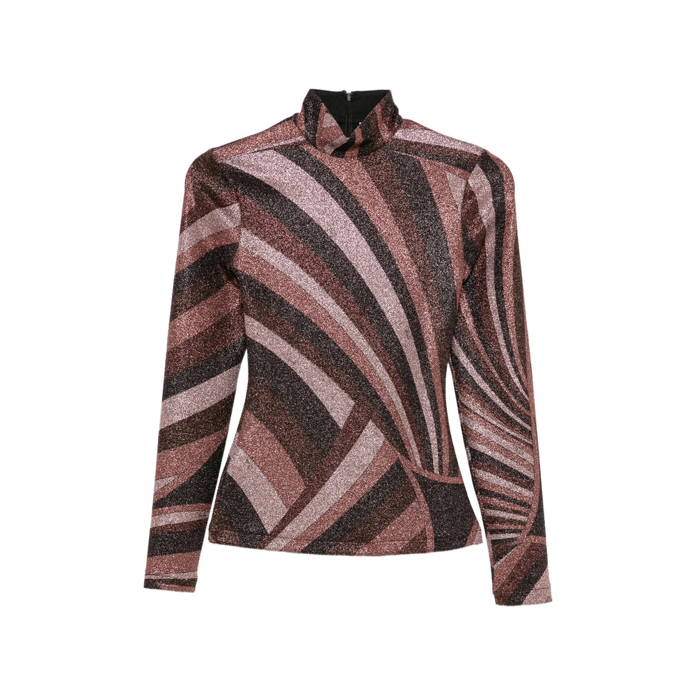 Pucci Brown Tops - T-Shirts & Jerseys Women PUCCI