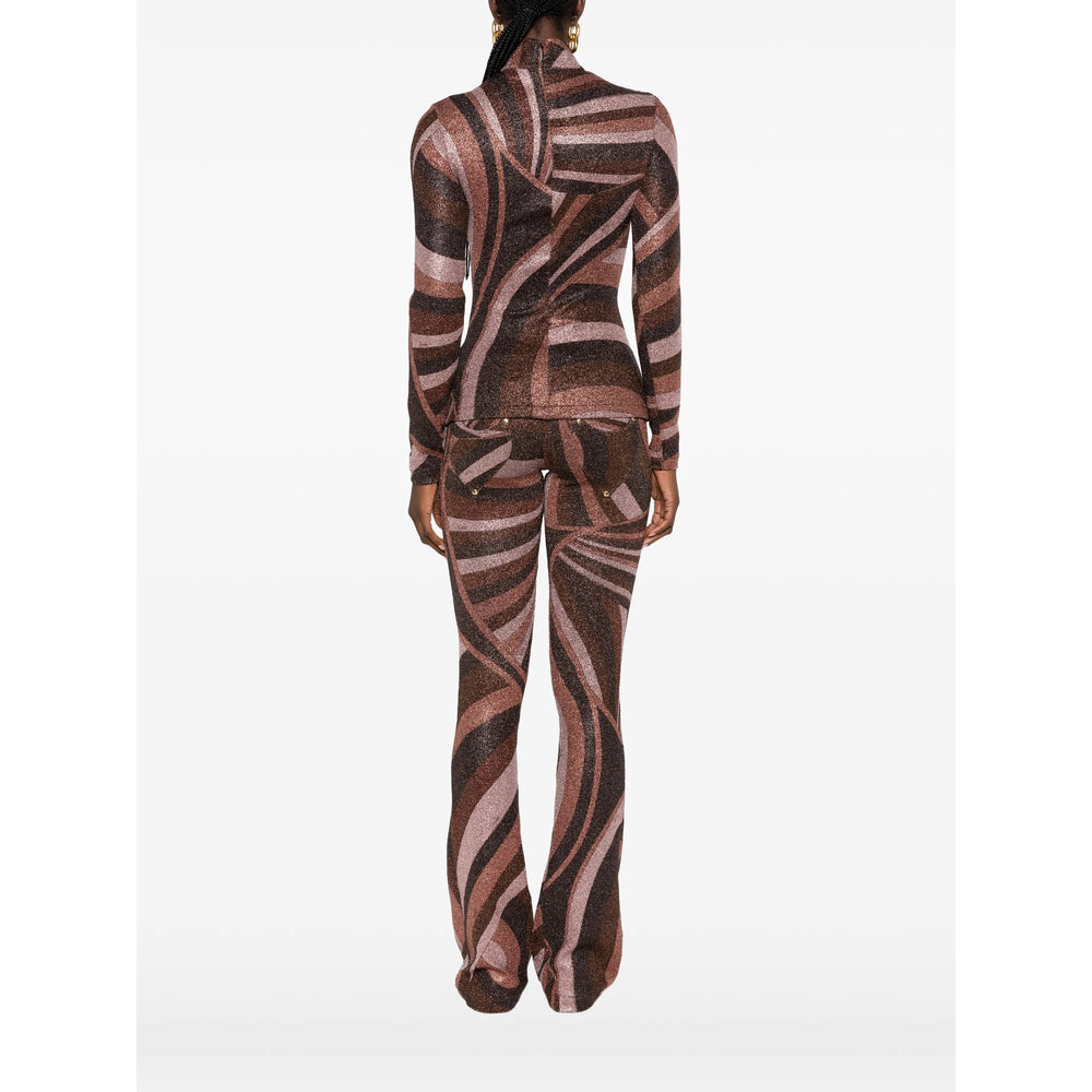 Pucci Brown Tops - T-Shirts & Jerseys Women PUCCI