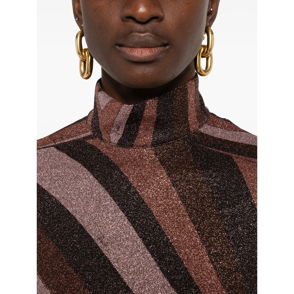 Pucci Brown Tops - T-Shirts & Jerseys Women PUCCI