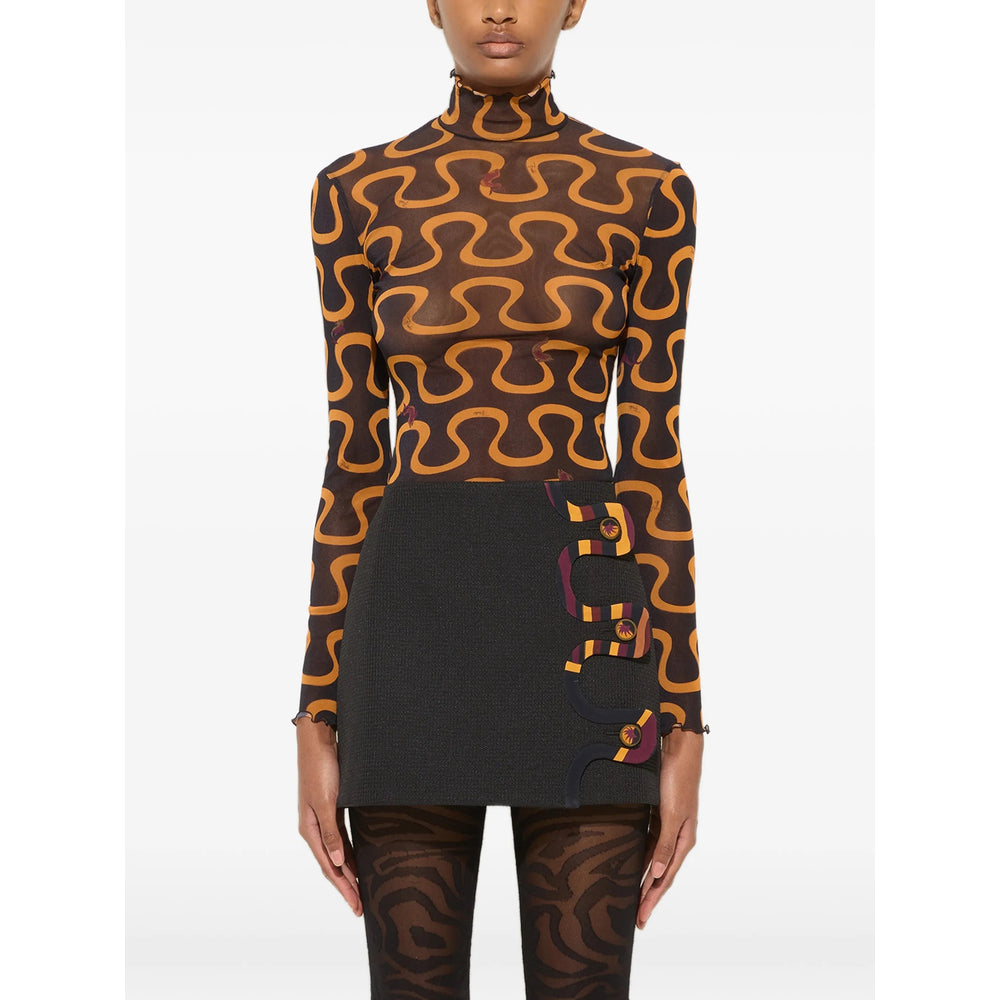 Pucci Purple Tops - T-Shirts & Jerseys Women PUCCI