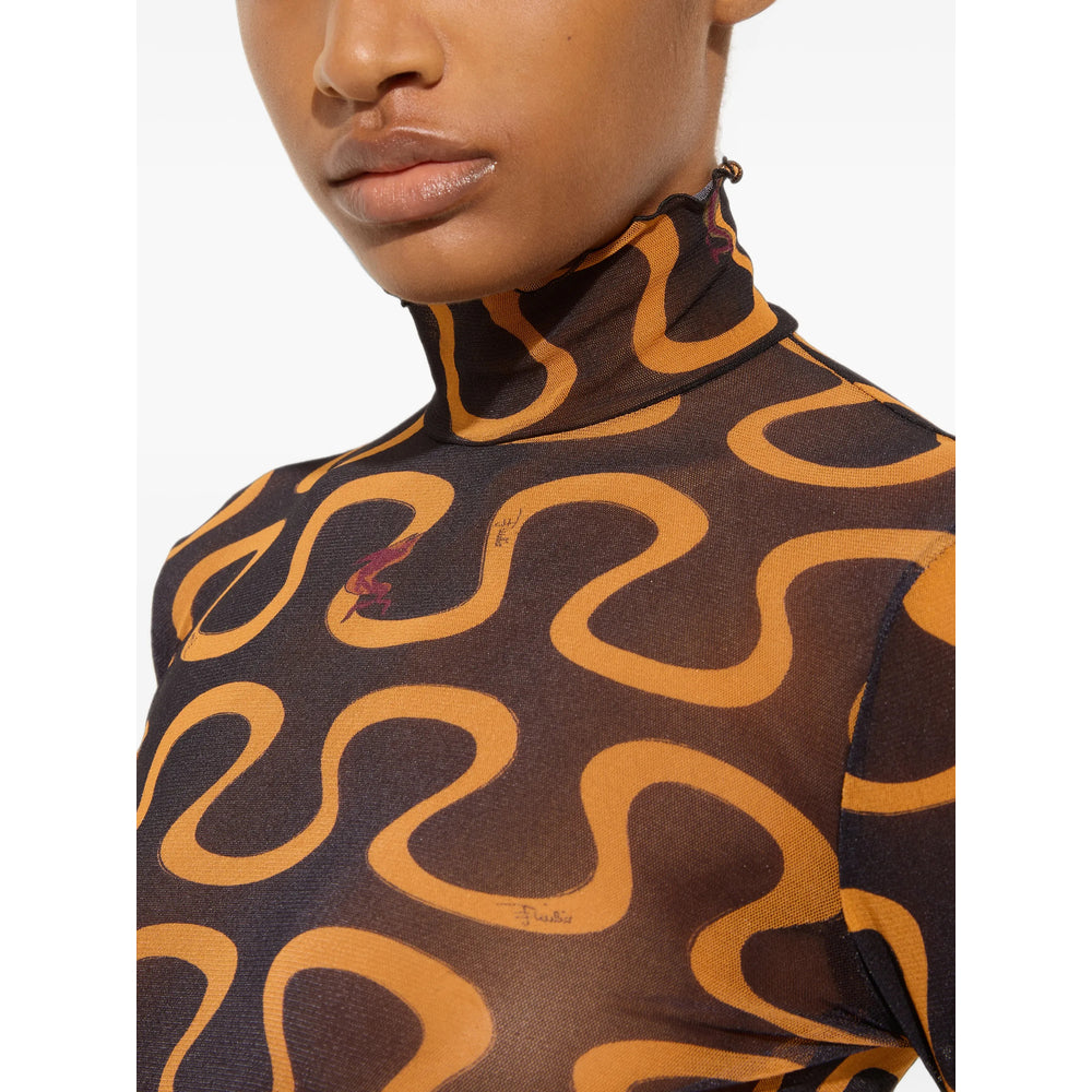 Pucci Purple Tops - T-Shirts & Jerseys Women PUCCI