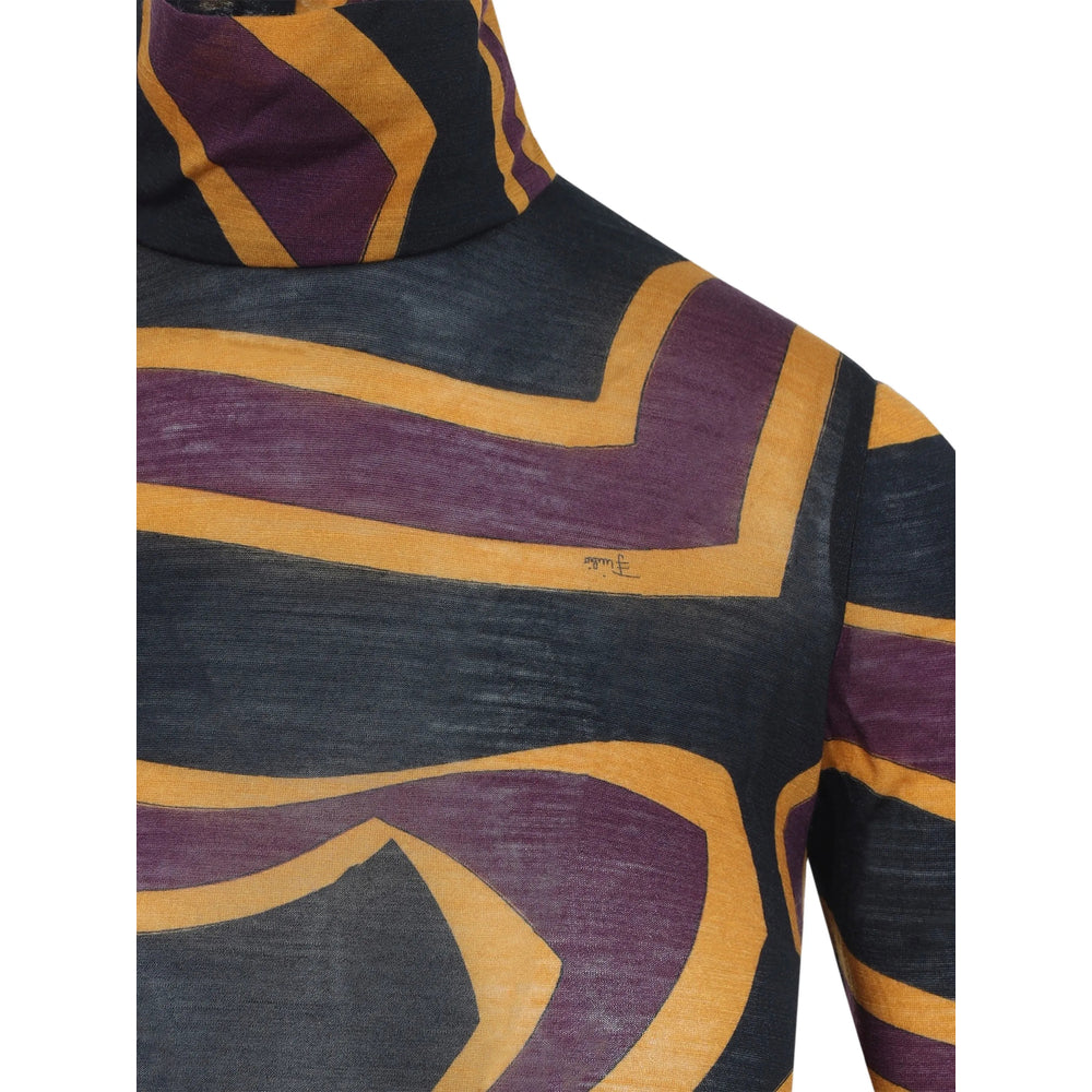 Pucci Black Tops - T-Shirts & Jerseys Women PUCCI