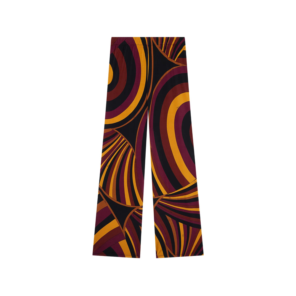 Pucci Black Trousers Women PUCCI