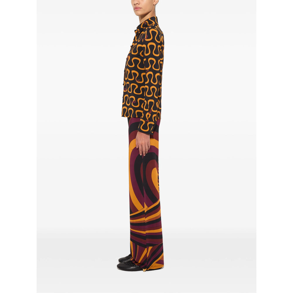 Pucci Black Trousers Women PUCCI