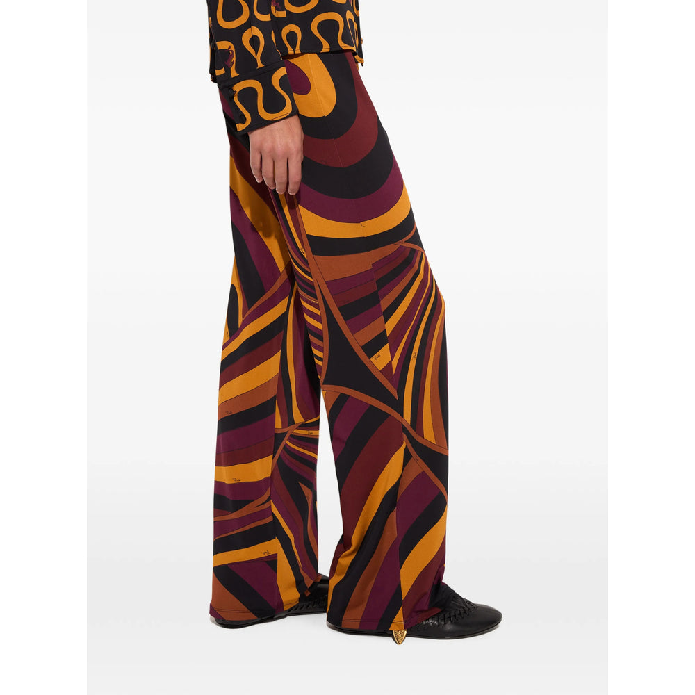 Pucci Black Trousers Women PUCCI