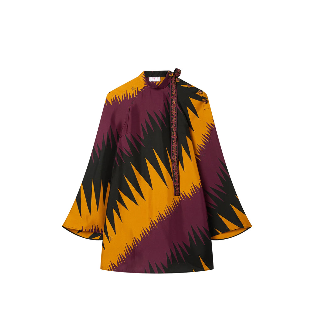 Pucci Orange Dresses Women PUCCI