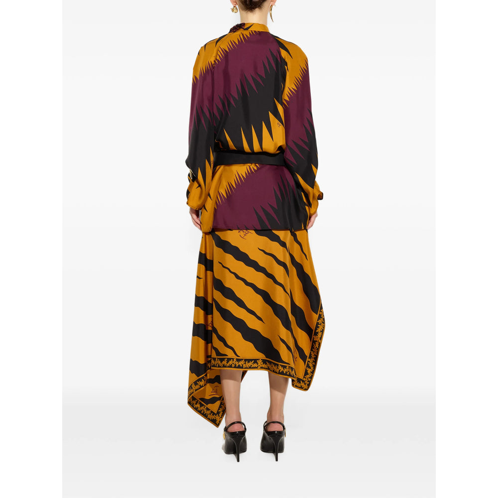 Pucci Orange Dresses Women PUCCI